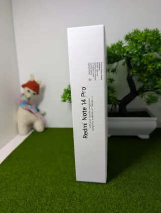 Xiaomi Redmi Note 14 Pro Negro