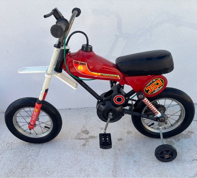 Bici infantil Motopéque Coloma