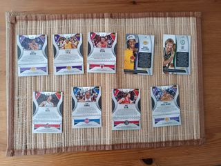 Cromos de Leyendas de la NBA