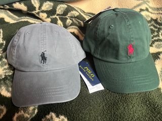 Lote de 4 gorras de Polo Ralph Lauren