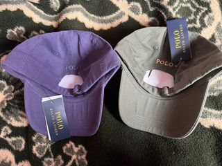 Lote de 4 gorras de Polo Ralph Lauren