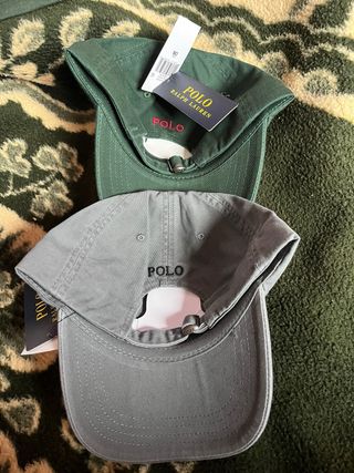 Lote de 4 gorras de Polo Ralph Lauren