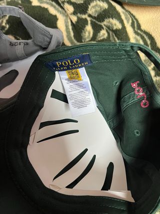 Lote de 4 gorras de Polo Ralph Lauren