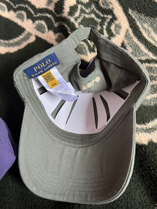 Lote de 4 gorras de Polo Ralph Lauren
