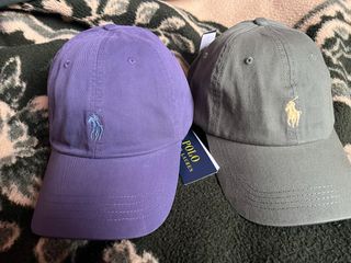 Lote de 4 gorras de Polo Ralph Lauren