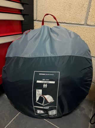 Tienda Quechua 2 Seconds + Colchón Hinchable