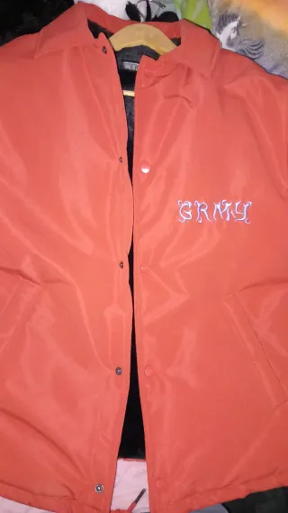 Cazadora Grimey Heavy Coach "Jazz Thing"