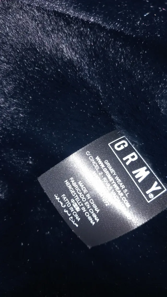 Cazadora Grimey Heavy Coach "Jazz Thing"