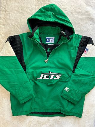 Giacca Starter NFL Jets Uomo vintage NHL NBA