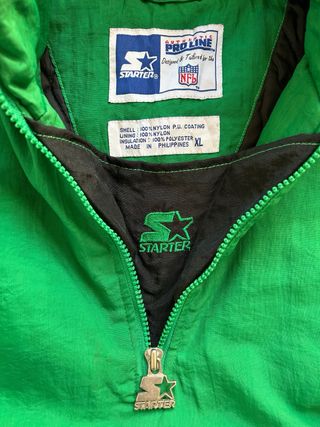 Giacca Starter NFL Jets Uomo vintage NHL NBA