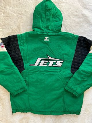Giacca Starter NFL Jets Uomo vintage NHL NBA