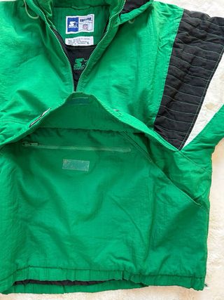 Giacca Starter NFL Jets Uomo vintage NHL NBA