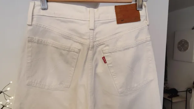 Levi's 501 premium Jeans Blancos talla 26
