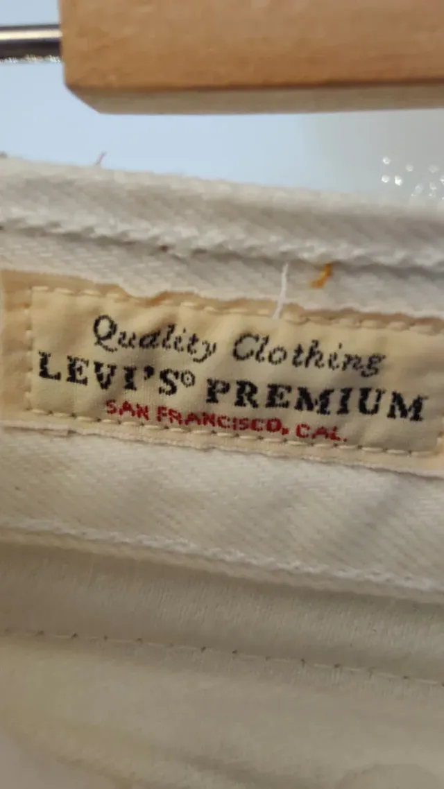 Levi's 501 premium Jeans Blancos talla 26