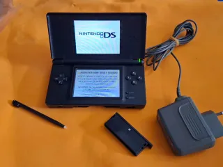 Nintendo DS Lite Negra Completa