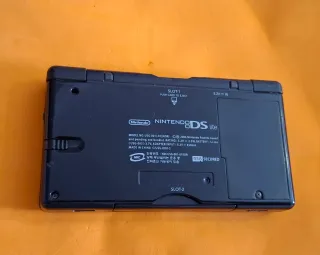 Nintendo DS Lite Negra Completa