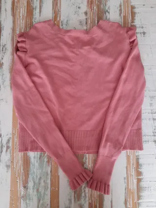 Chaqueta Punto Volantes