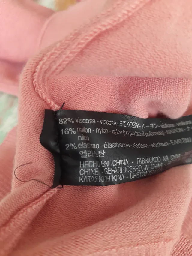 Chaqueta Punto Volantes