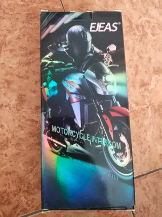 Ejeas V6 Pro Intercomunicador Moto