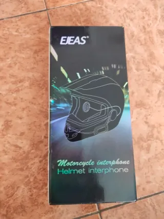 Ejeas V6 Pro Intercomunicador Moto
