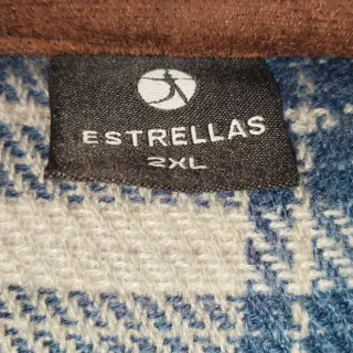 Chaleco acolchado hombre negro/marrón