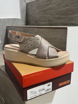 Sandalias Pikolinos Mujer Cuña Talla 40