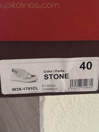 Sandalias Pikolinos Mujer Cuña Talla 40