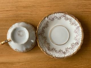 Tazzina porcellana tedesca anni '50