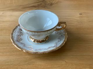 Tazzina porcellana tedesca anni '50