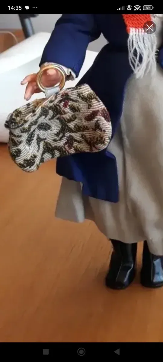 Bolso,Nancy, muñeca,Mary Poppins,famosa