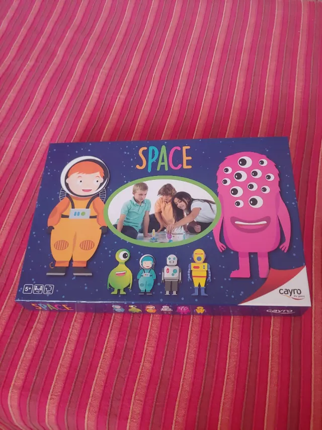 Juego de mesa Space Cayro