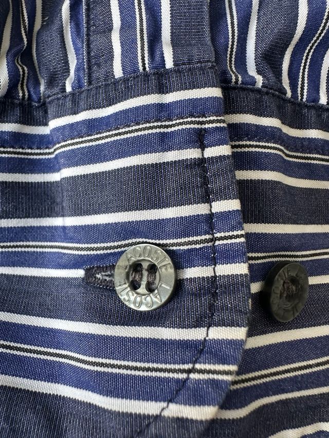 Camisa Lacoste Rayas