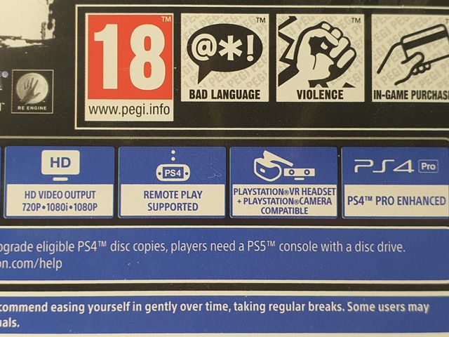 Resident Evil 7 GOLD EDITION BIOHAZARD PS4 VR