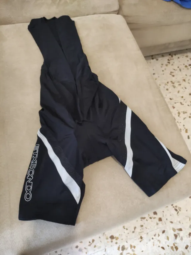 Culote Ciclismo Etxeondo original Negro
