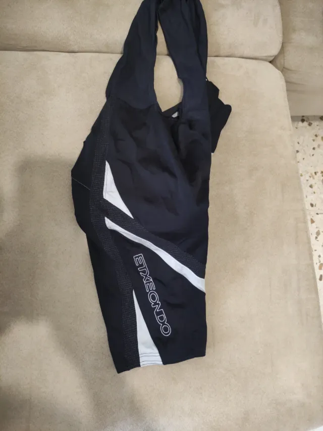 Culote Ciclismo Etxeondo original Negro
