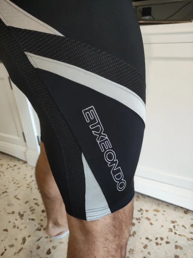 Culote Ciclismo Etxeondo original Negro