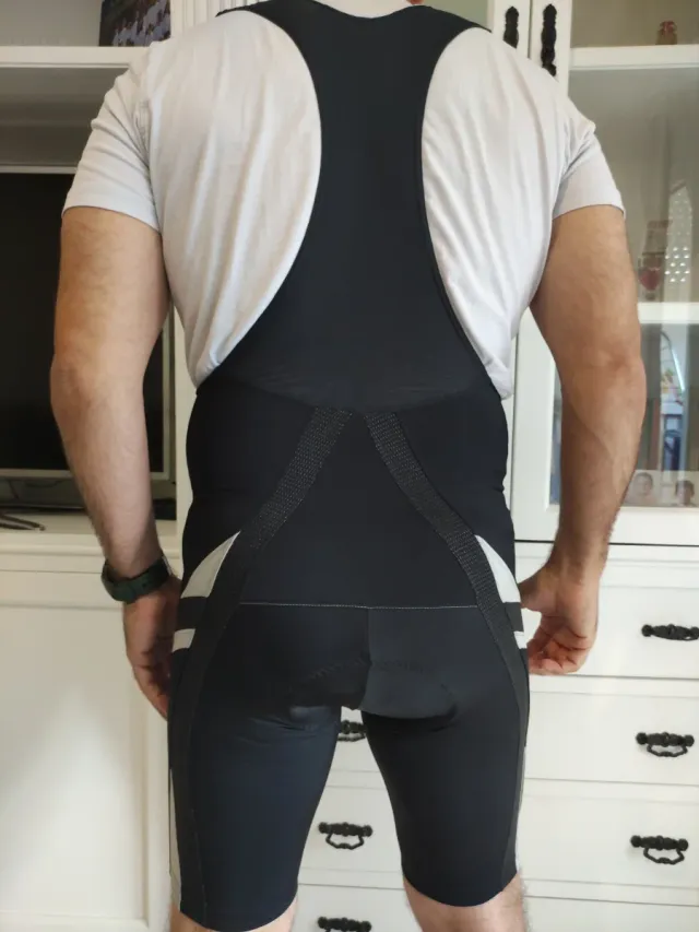 Culote Ciclismo Etxeondo original Negro