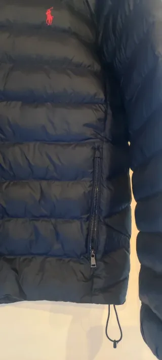 Anorak Polo Ralph Lauren Hombre Azul Marino