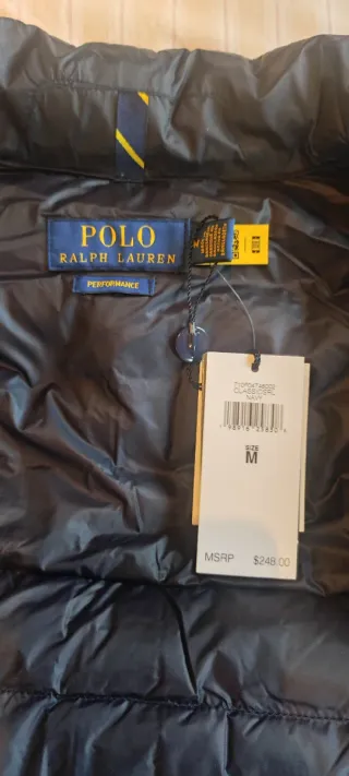 Anorak Polo Ralph Lauren Hombre Azul Marino