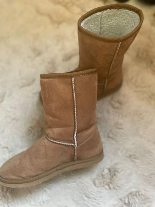 Botas estilo UGG T.38