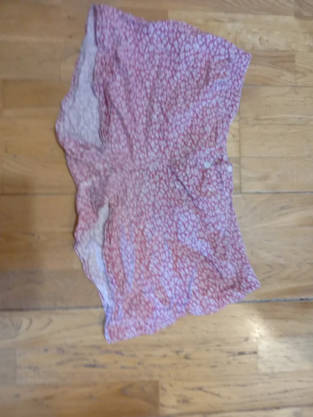 Pantalón corto pijama estampado