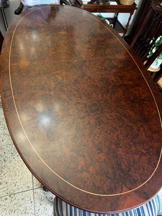 Mesa de Raíz Extensible Madera