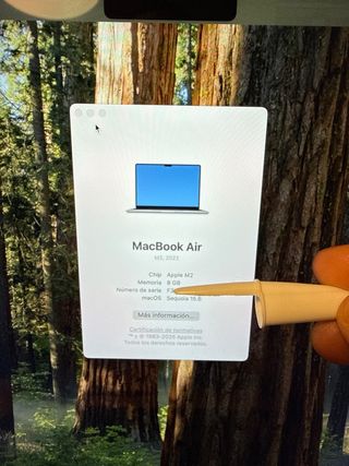 MacBook Air 13 M2 8GB