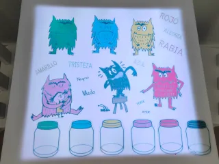 Mesa de luz Diy con material