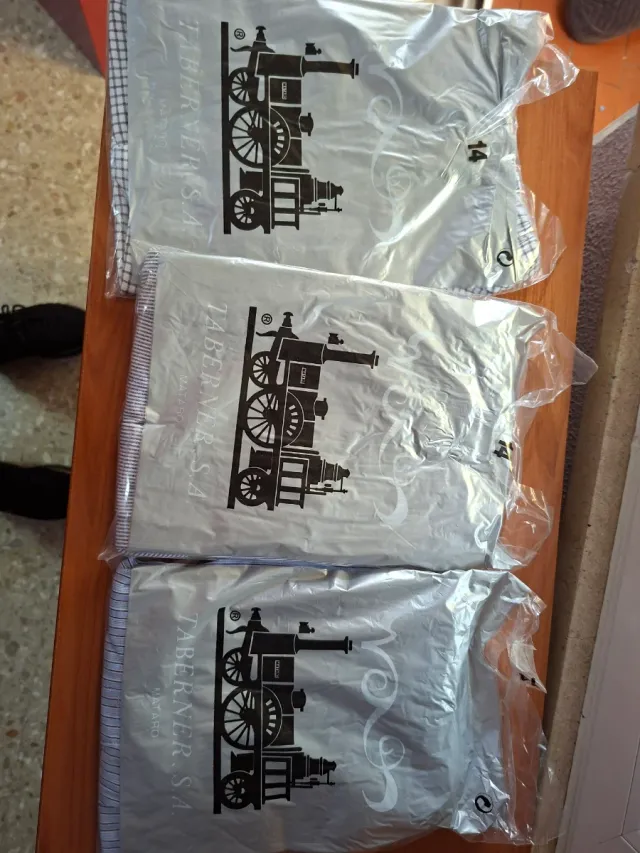 Calzoncillos Taberner S.A. Talla 4XL