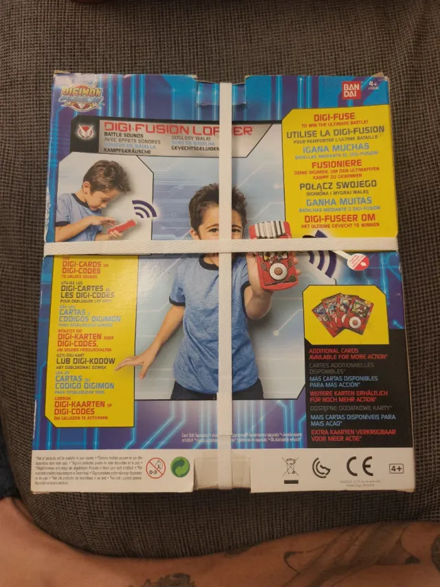 Juego electrónico a estrenar de Digimon Fusión.