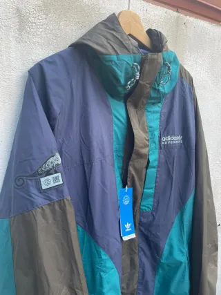 Parka Adidas Originals Adventure Squamish XL nueva