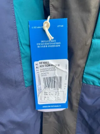 Parka Adidas Originals Adventure Squamish XL nueva