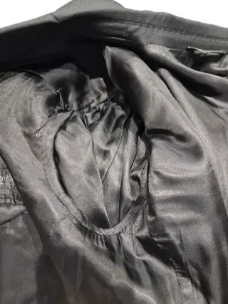 Americana Calvin Klein Negra Hombre