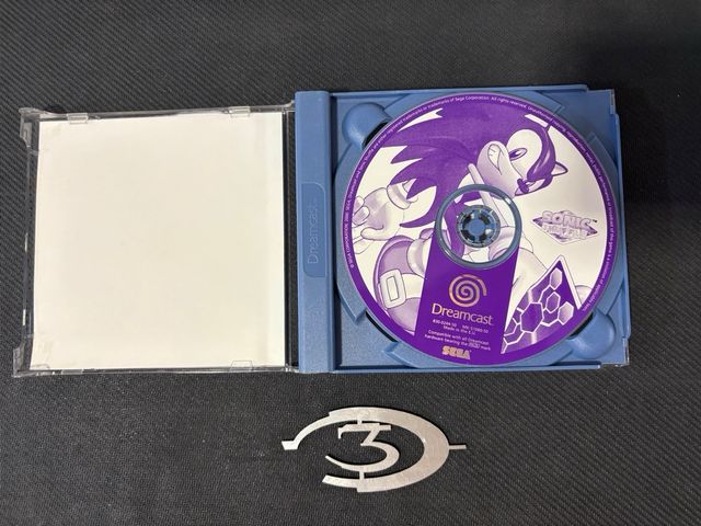 Sonic Shuffle+sega bass fishing Dreamcast